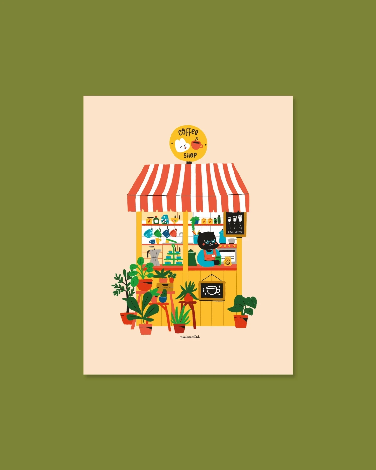 Affiche - Coffee Shop