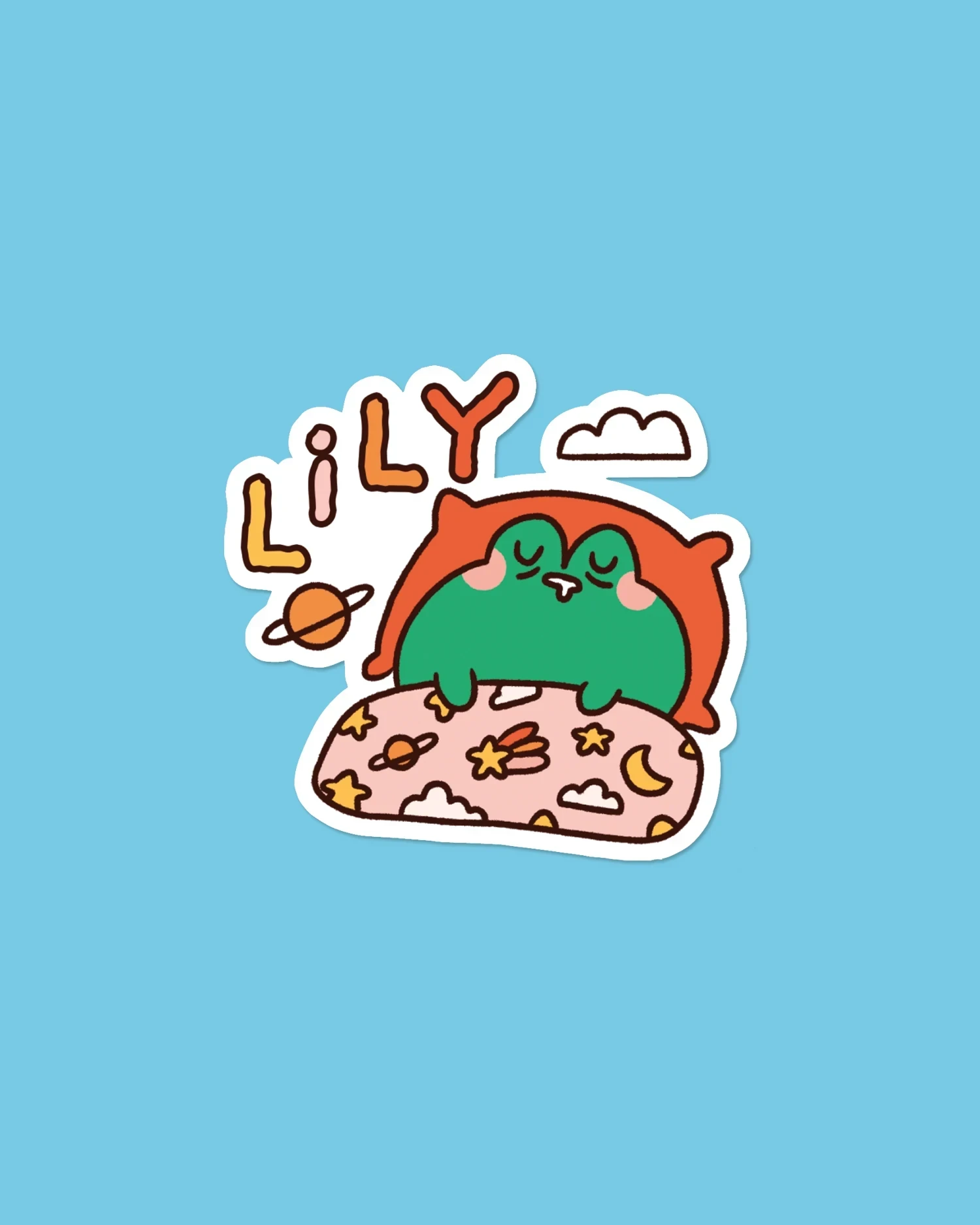 Sticker - Lily