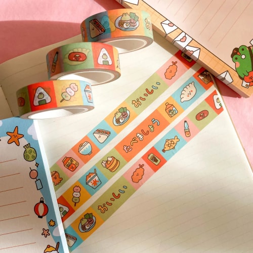 Washi tape - Tabemashou