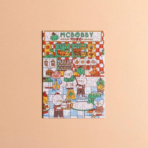Mini-puzzle - McBobby