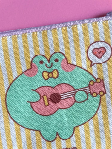 Porte-monnaie - Bobby Ukulele