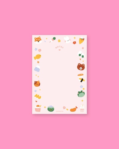 Bloc-notes - Kawaii friends