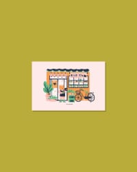 Affiche - Tea Shop