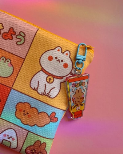 Keychain - Pika Toothpaste