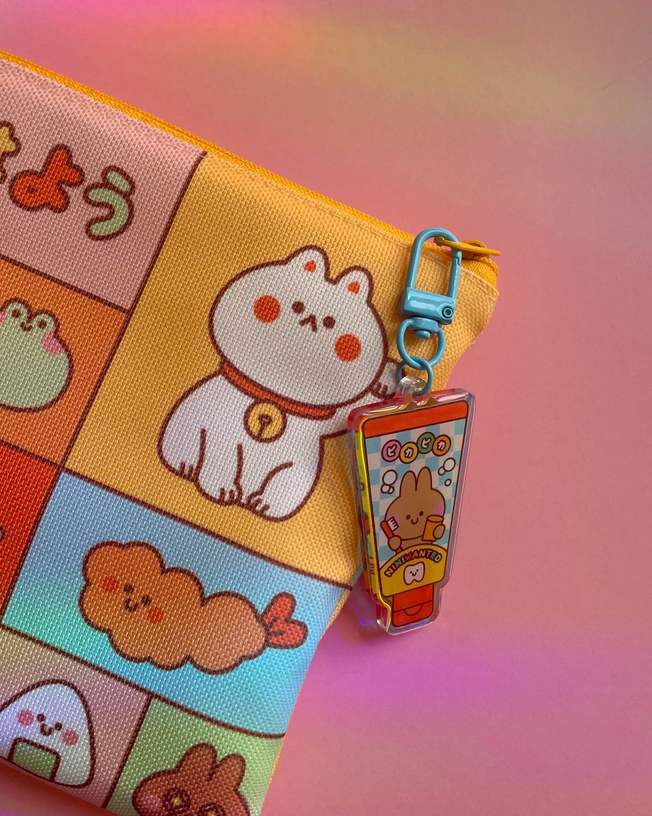Porte-clé - Pika Toothpaste