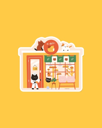 Sticker - Bakery