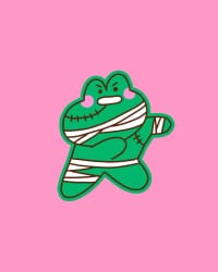 Sticker - Bobby zombie