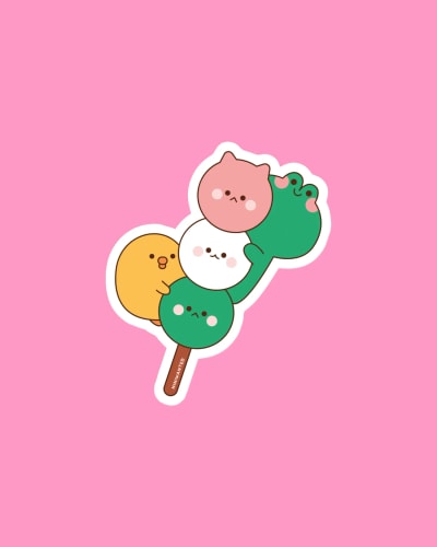 Sticker - Dango