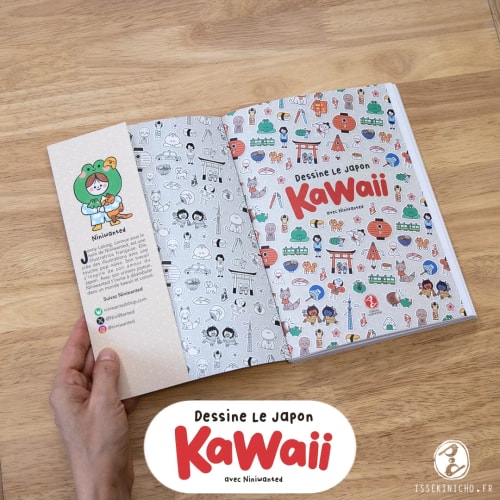 Livre - Dessine le Japon Kawaii