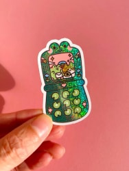 Sticker - Telefrog
