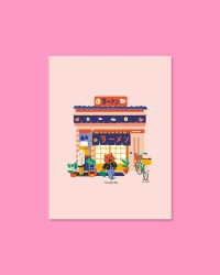 Póster - Ramen Shop