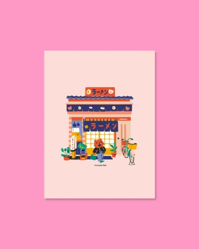 Affiche - Ramen Shop