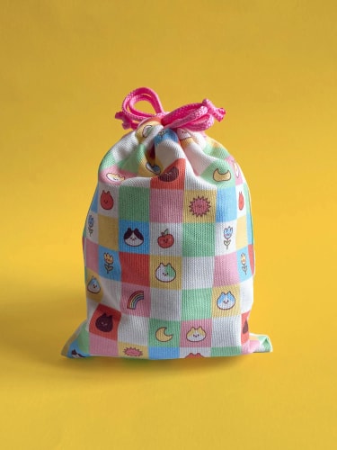 Pochon imparfait - Chill cats