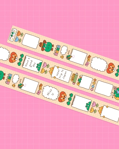 Washi tape - Mood of the day