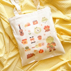 Bolsa tote - Happy camper
