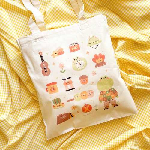 Tote bag - Happy camper