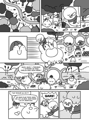 Livre - Bobby & Gary : La grande aventure