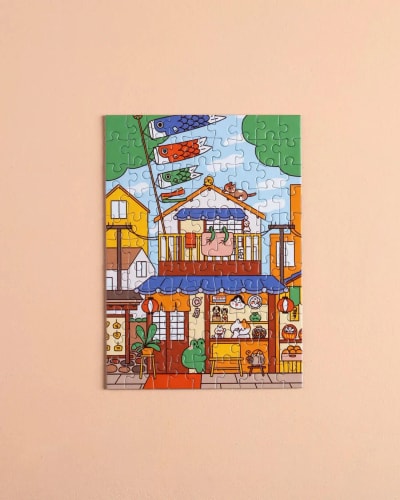 Mini-puzzle - Souvenirs Shop