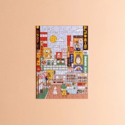 Mini-puzzle - Día en Tokio