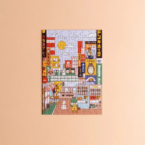 Mini-puzzle - Día en Tokio