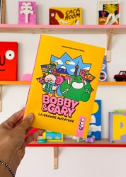 Livre - Bobby & Gary : La grande aventure