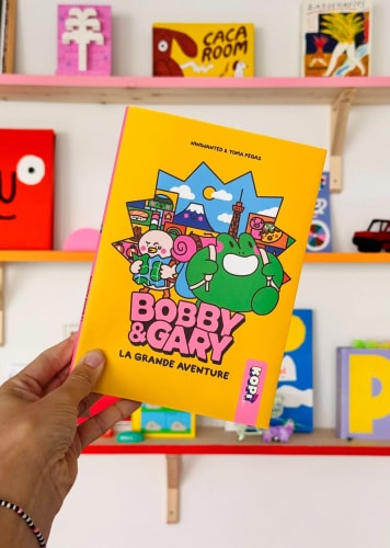 Livre - Bobby & Gary : La grande aventure