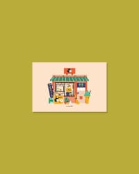 Affiche - Ice cream Shop