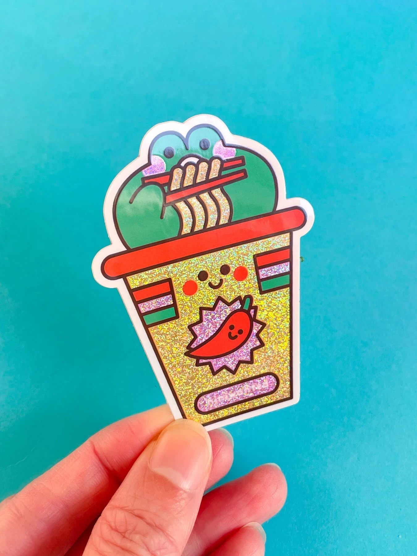 Sticker - Bobby noodles