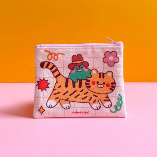 Porte-monnaie - Bobby tiger