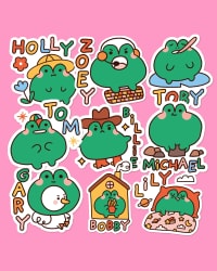 Sticker - Zoey