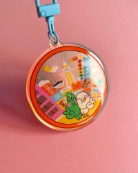 Llavero - Osaka