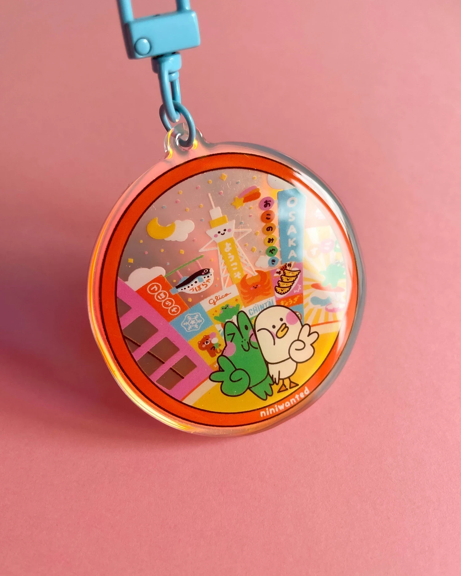 Porte-clé - Osaka
