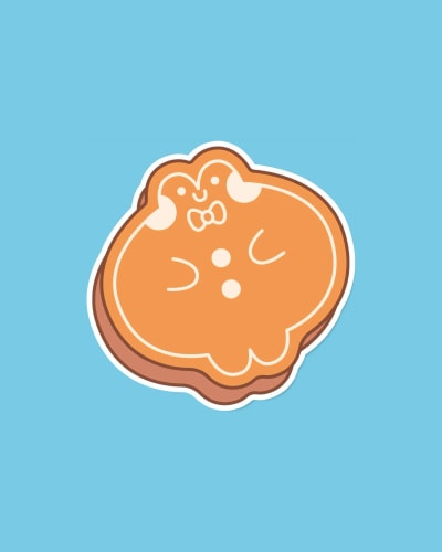 Sticker - Cookie Bobby