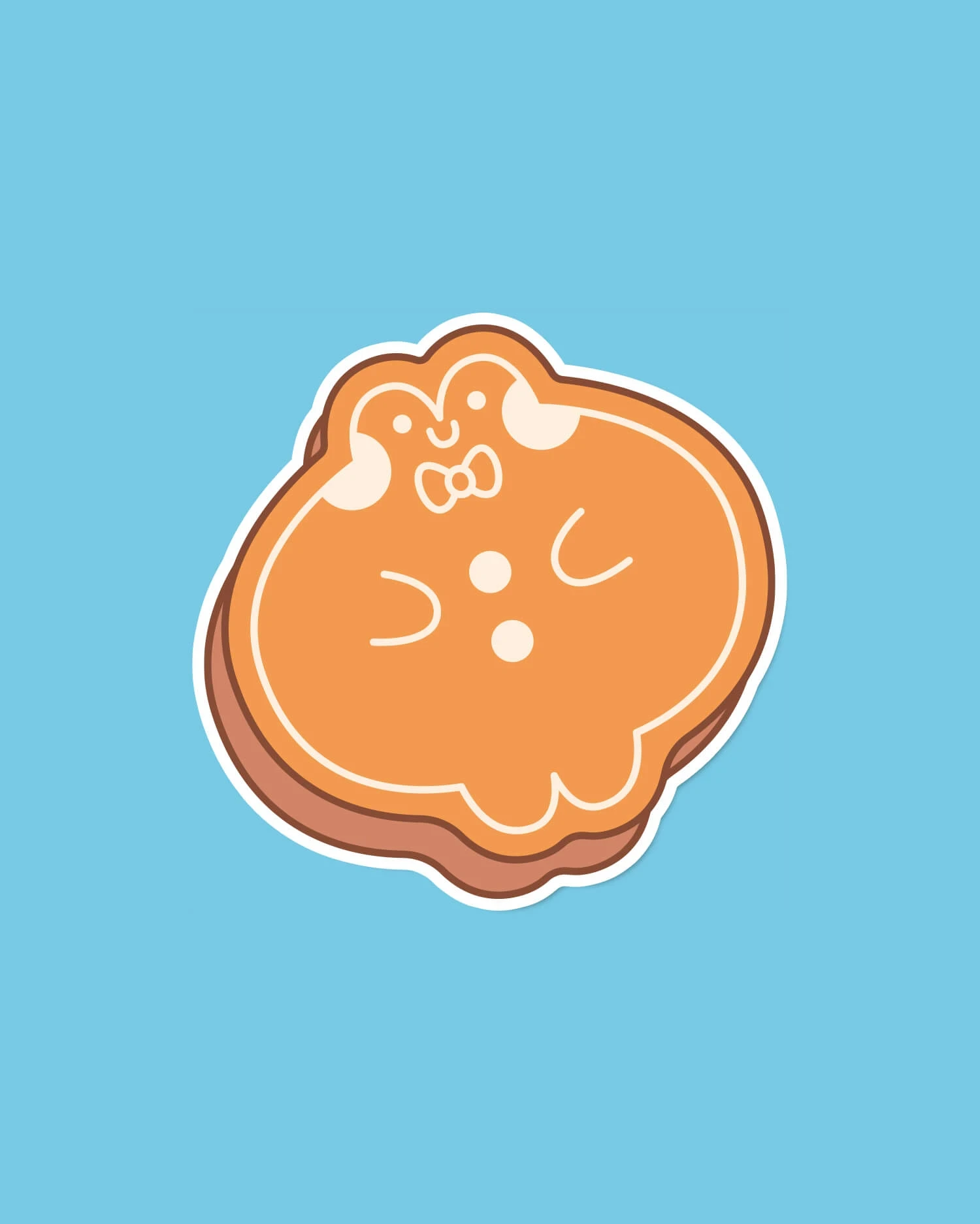 Sticker - Cookie Bobby