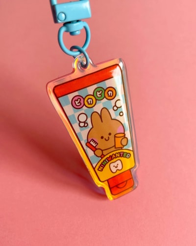 Porte-clé - Pika Toothpaste