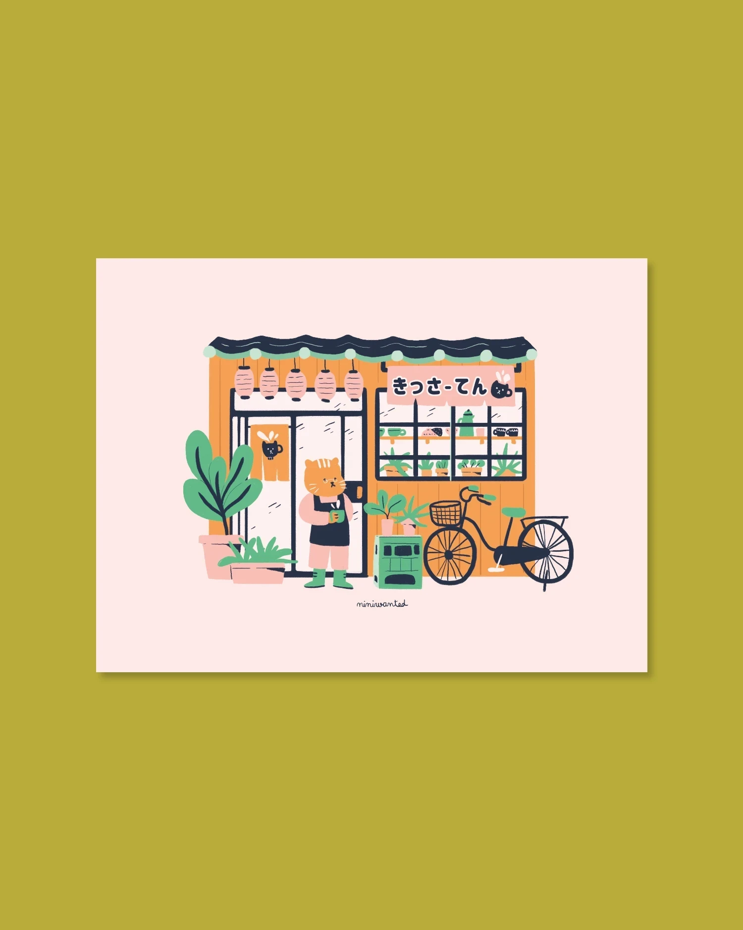 Póster - Tea Shop