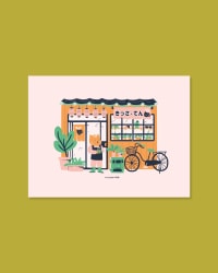 Póster - Tea Shop