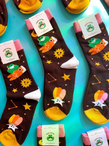 Chaussettes - Koinobori