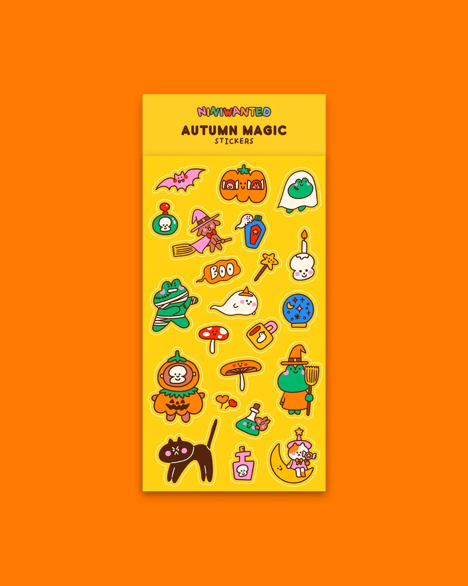 Planche de stickers - Autumn magic