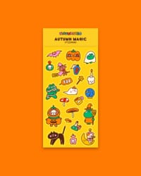 Planche de stickers - Autumn magic