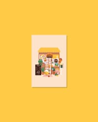 Affiche - Café of friends