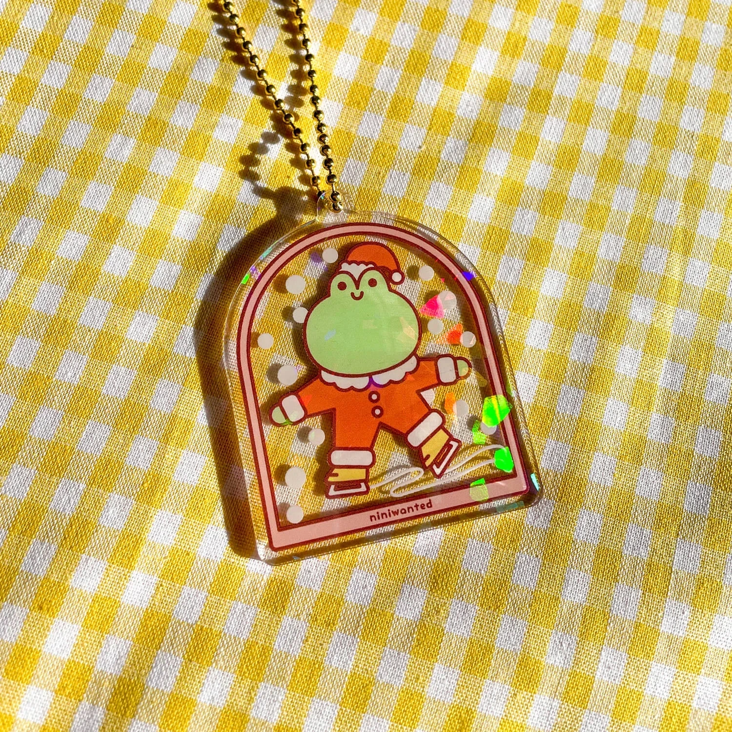 Adorno de Navidad - En el lago