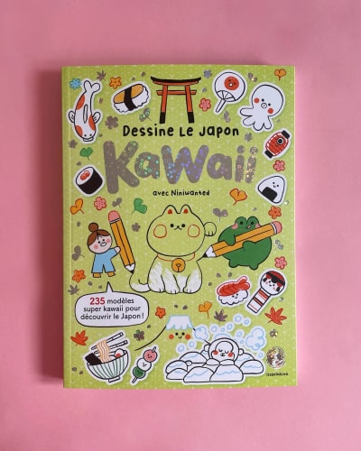 Libro - Dibuja Japón Kawaii