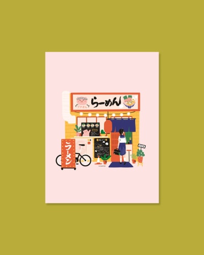 Affiche - Buta-chan ramen Shop