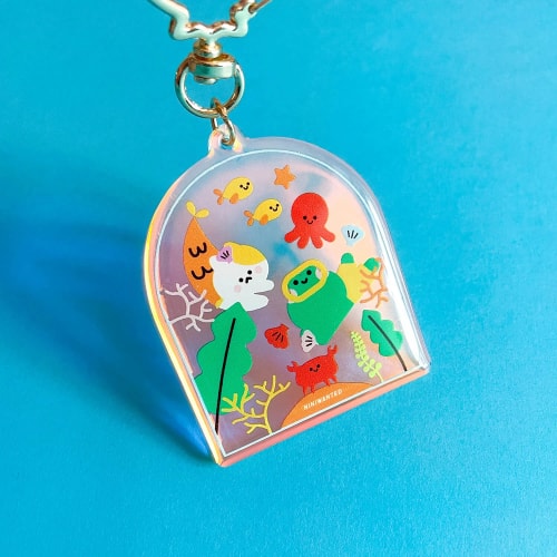 Porte-clé - Under the sea