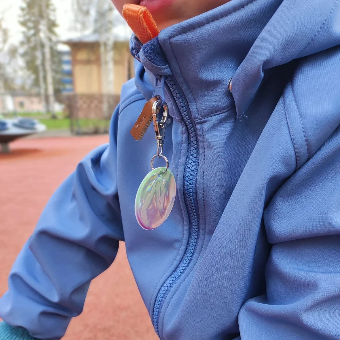 Réflecteur cercle avec ficelle