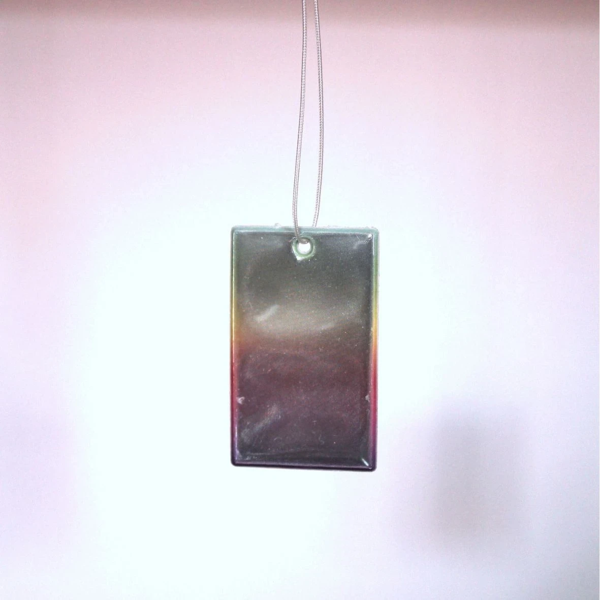 Réflecteur rectangle avec ficelle