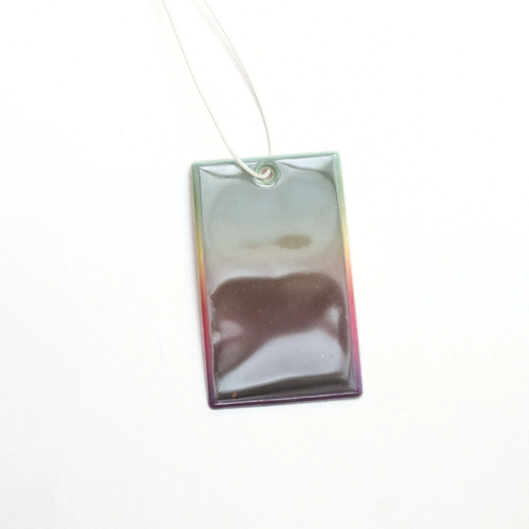 Réflecteur rectangle avec ficelle