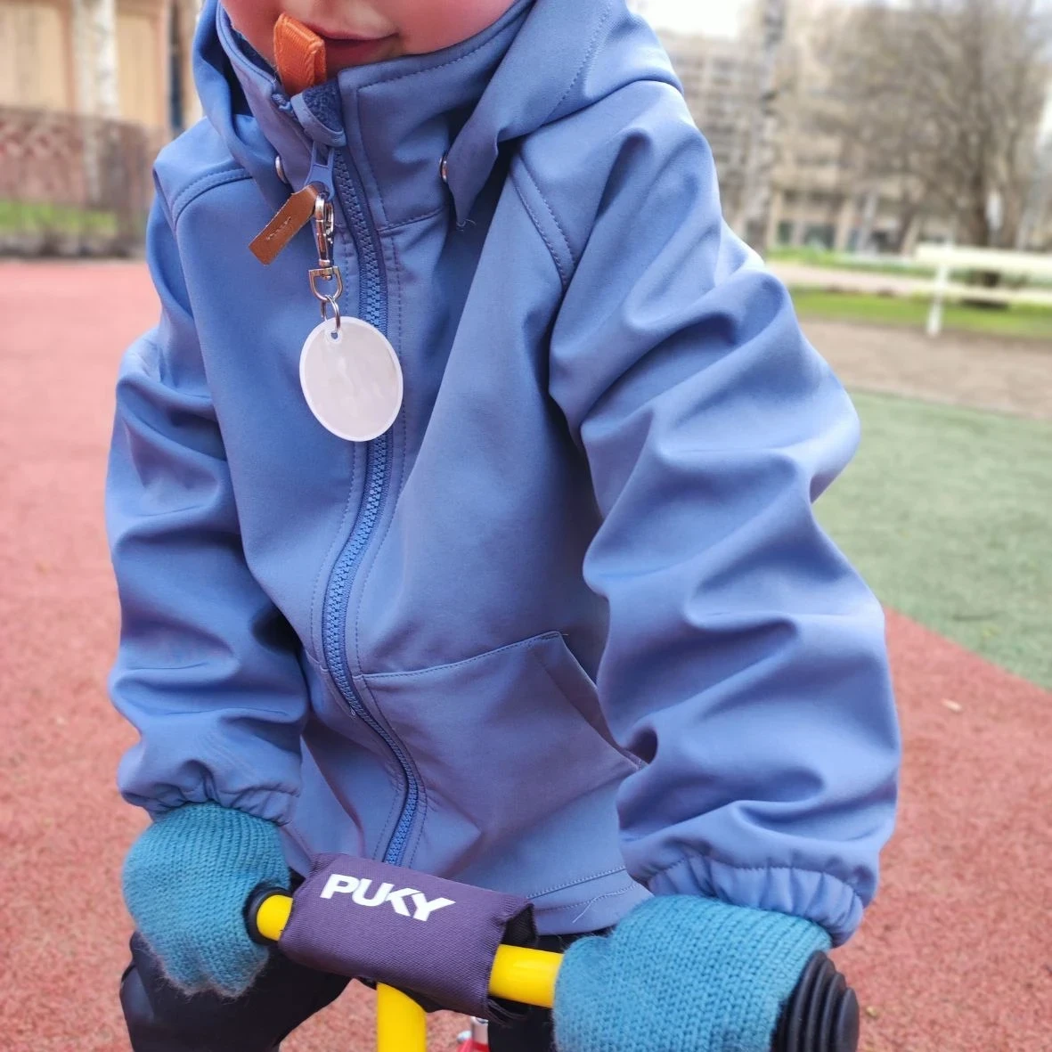 Réflecteur cercle avec ficelle