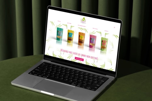 LA ROUTE DU SUCRE - Site e-commerce